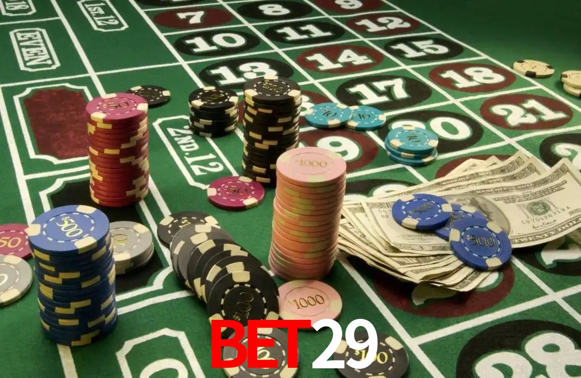 BET29 - Cassino das Emoções Fortes - BET29.COM
