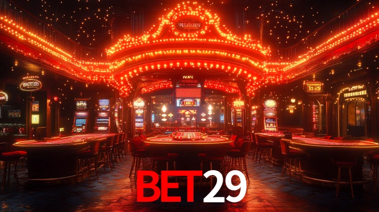 Sinta a adrenalina dos jogos de cassino com BET29